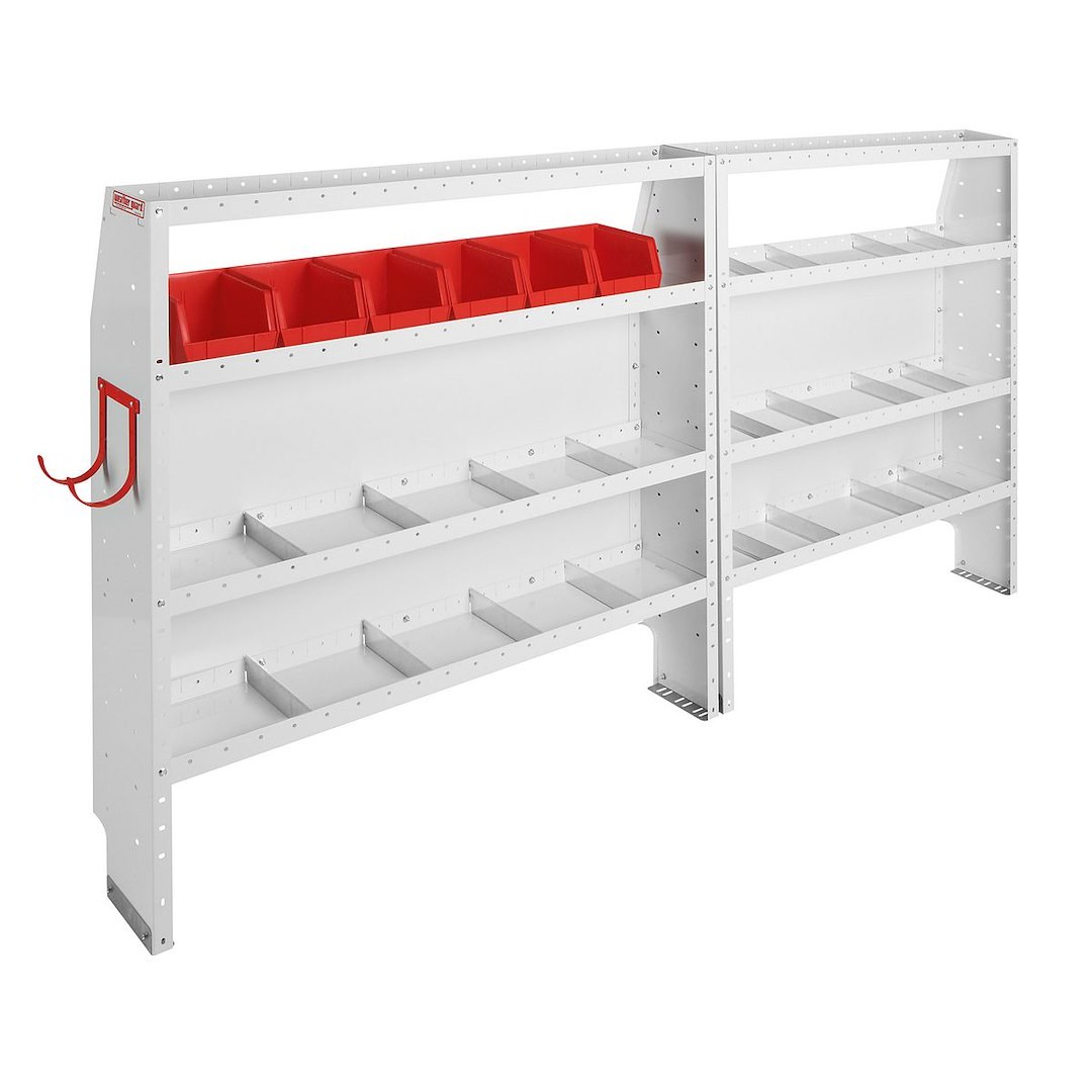 Weather Guard Van Storage System Kit, General Service Package – 600-8211L