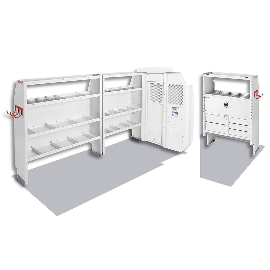 Weather Guard Van Storage System Kit, Cable/ Plumber Package – 600-8212R