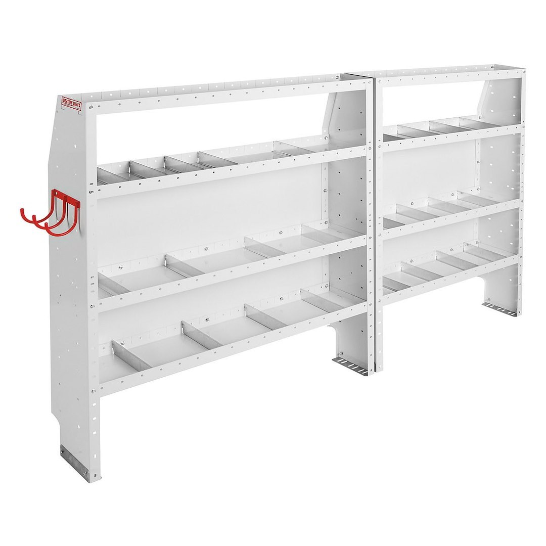 Weather Guard Van Storage System Kit, Cable/ Plumber Package – 600-8212R