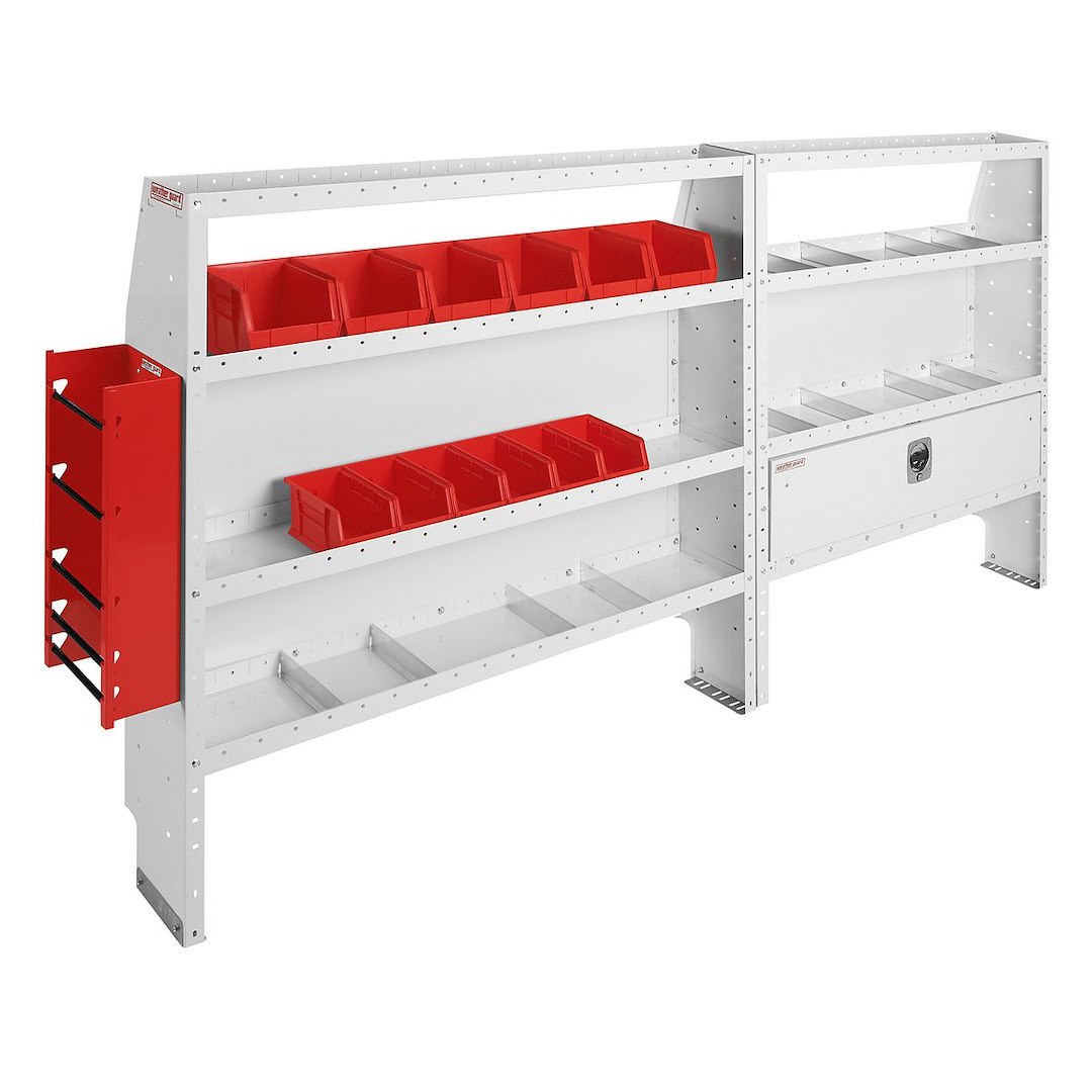 Weather Guard Van Storage System Kit, Electrical Contractor Package – 600-8214L