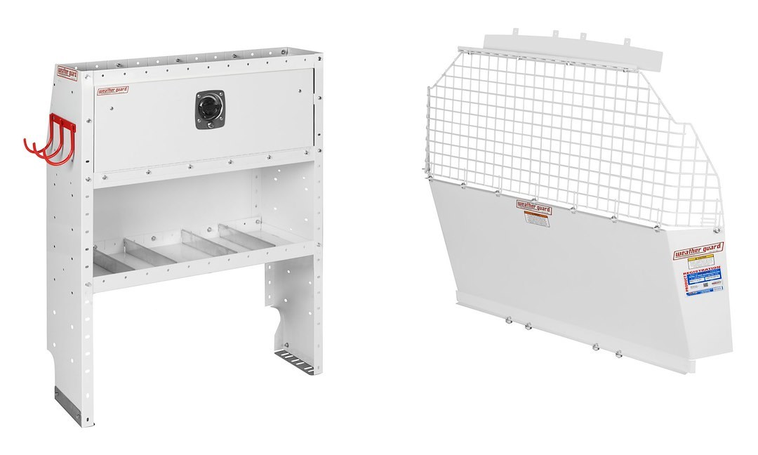 Weather Guard Van Storage System Kit, General Service Package – 600-8311S