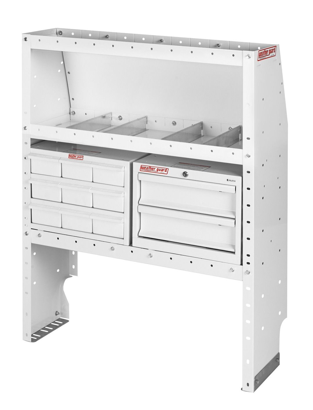 Weather Guard Van Storage System Kit, General Service Package – 600-8311S