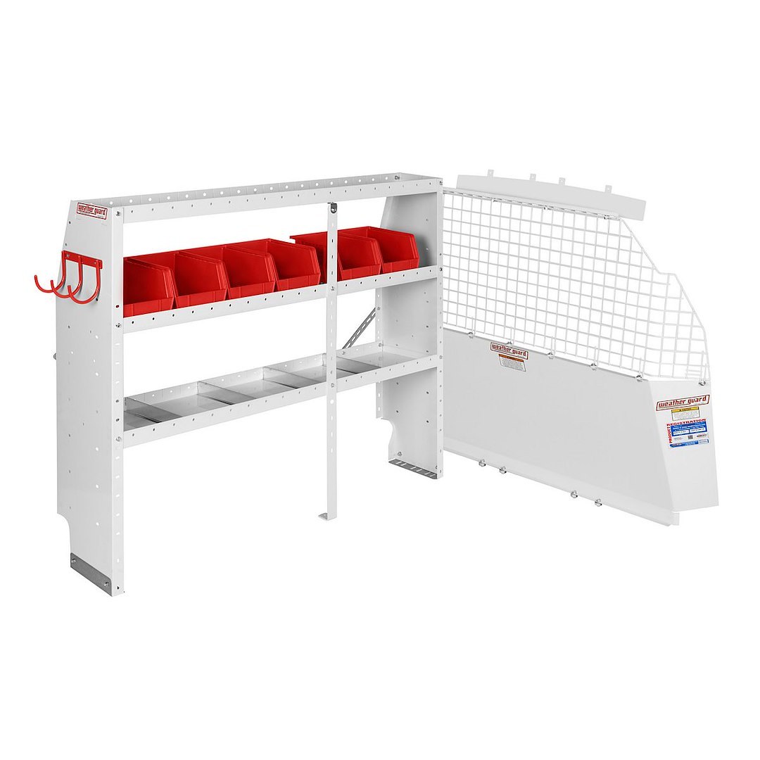 Weather Guard Van Storage System Kit, Electrical Contractor Package – 600-8314L