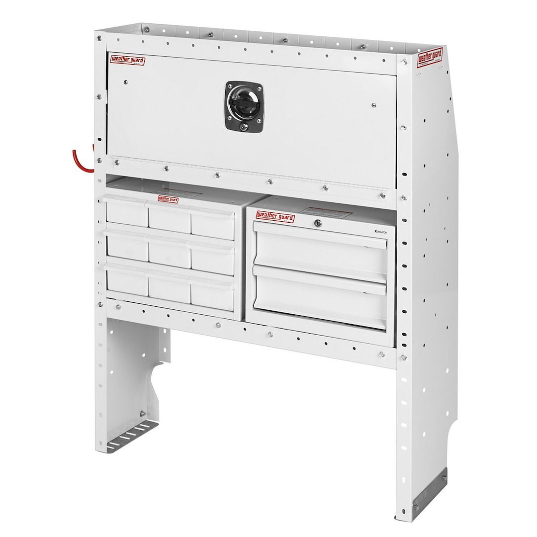 Weather Guard Van Storage System Kit, Electrical Contractor Package – 600-8314L