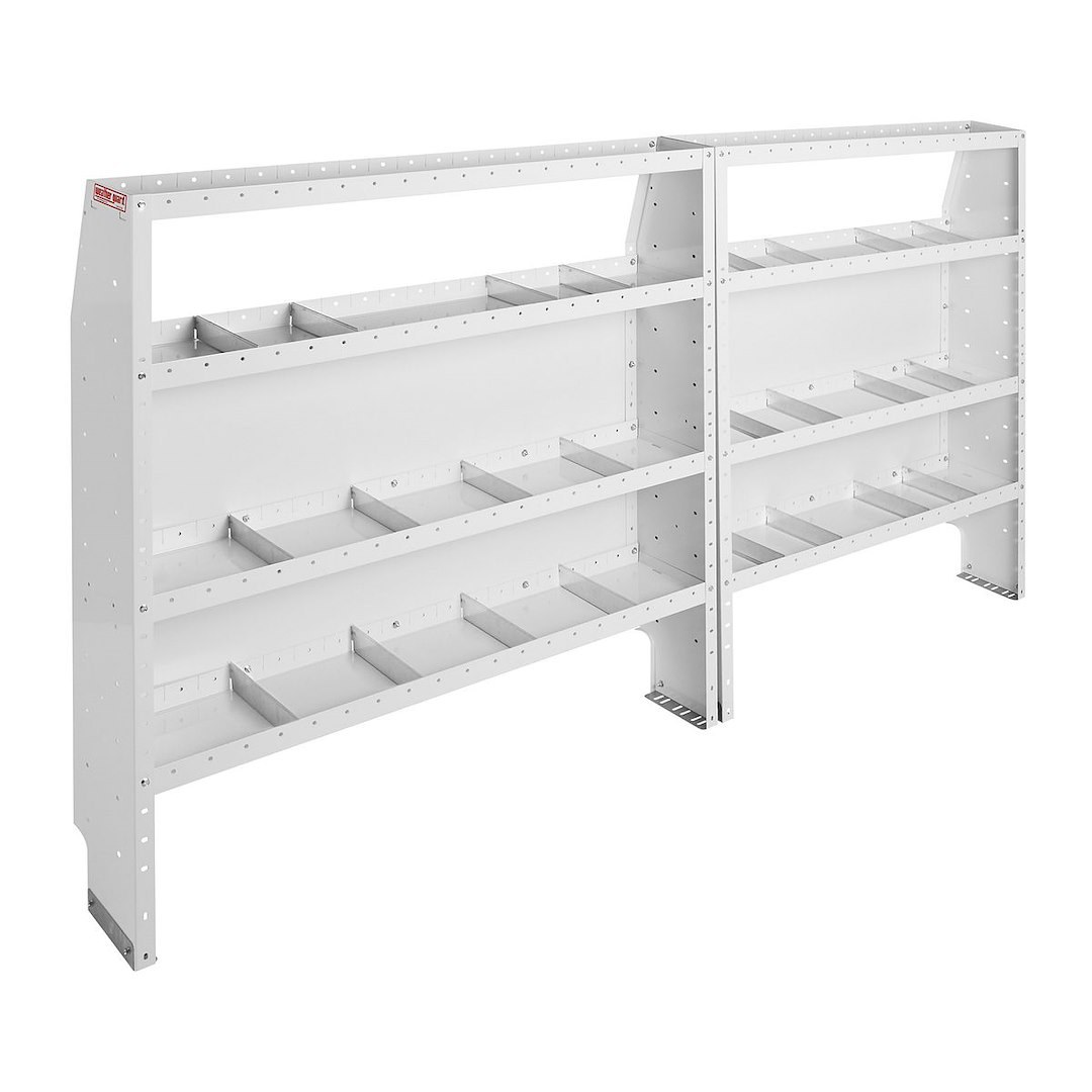 Weather Guard Van Storage System Kit, Commercial Shelving Package – 600-8410L