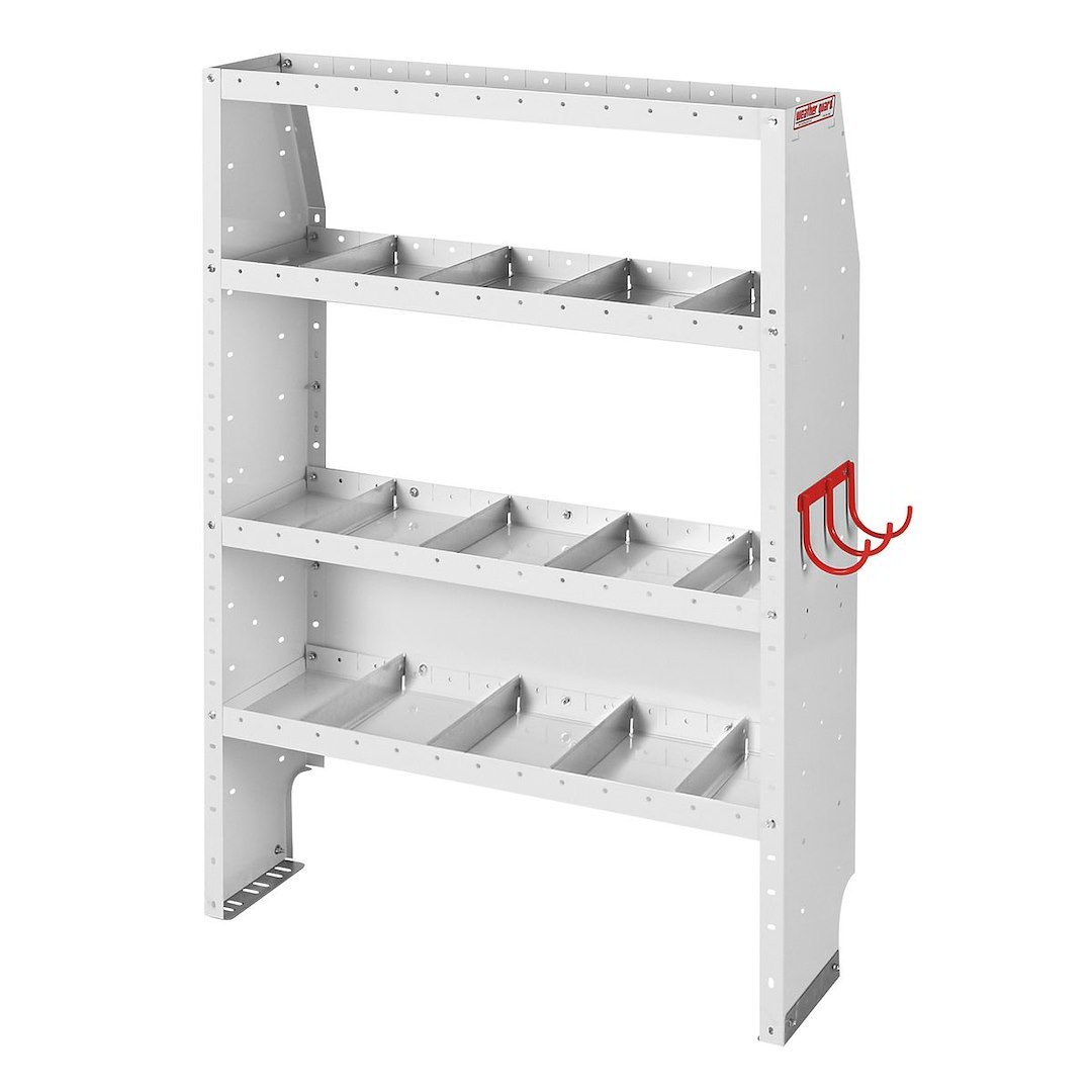 Weather Guard Van Storage System Kit, Commercial Shelving Package – 600-8410L