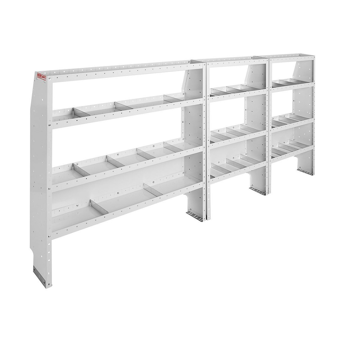 Weather Guard Van Storage System Kit, Commercial Shelving Package – 600-8410X