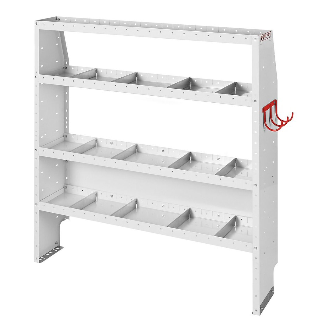Weather Guard Van Storage System Kit, Commercial Shelving Package – 600-8410X