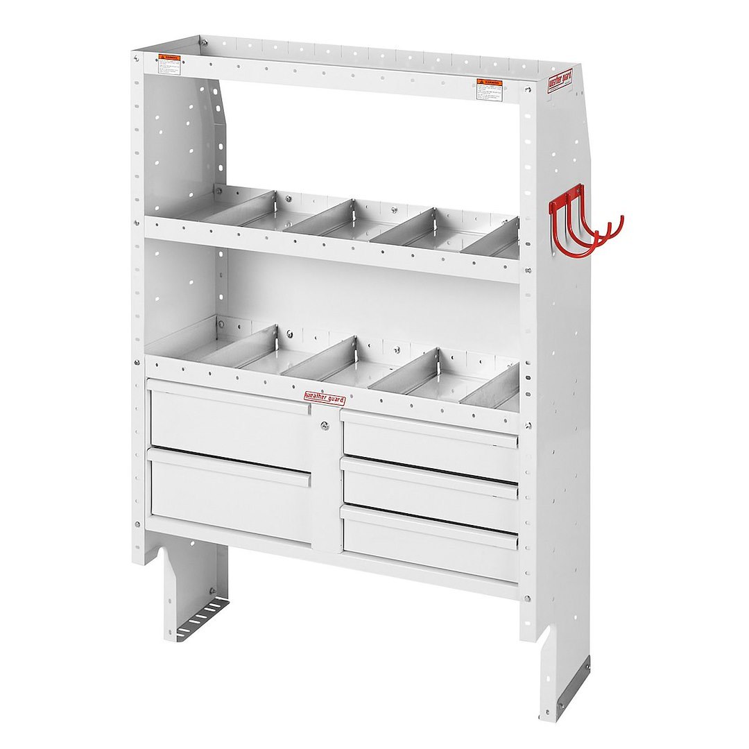 Weather Guard Van Storage System Kit, General Service/ Contractor Package – 600-8411L