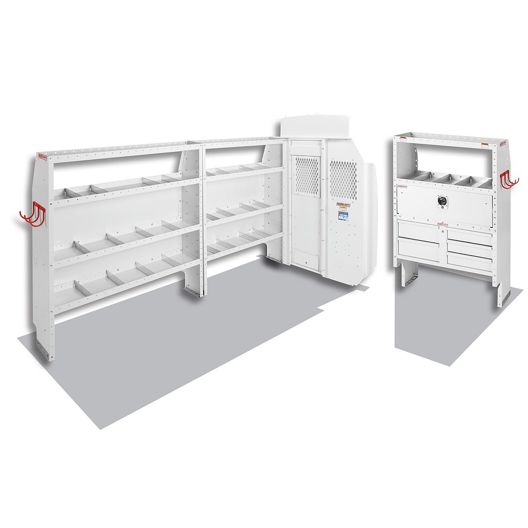 Weather Guard Van Storage System Kit, Cable/ Plumber Package – 600-8412L