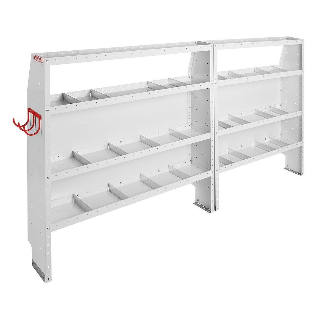 Weather Guard Van Storage System Kit, Cable/ Plumber Package – 600-8412L