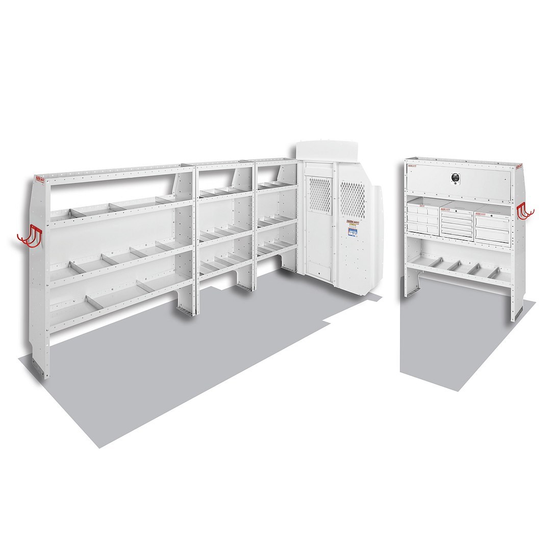 Weather Guard Van Storage System Kit, Cable/ Plumber Package – 600-8412X