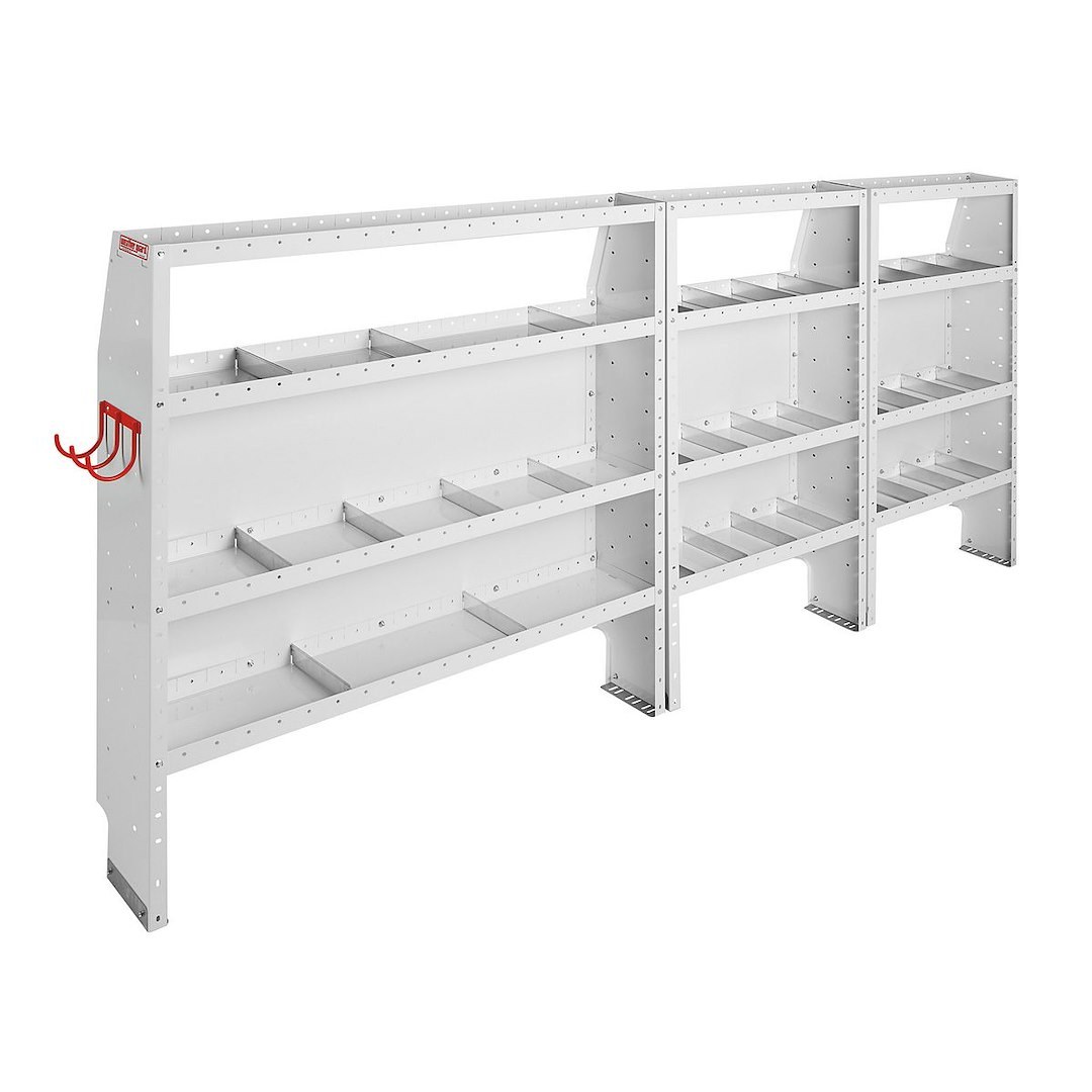 Weather Guard Van Storage System Kit, Cable/ Plumber Package – 600-8412X
