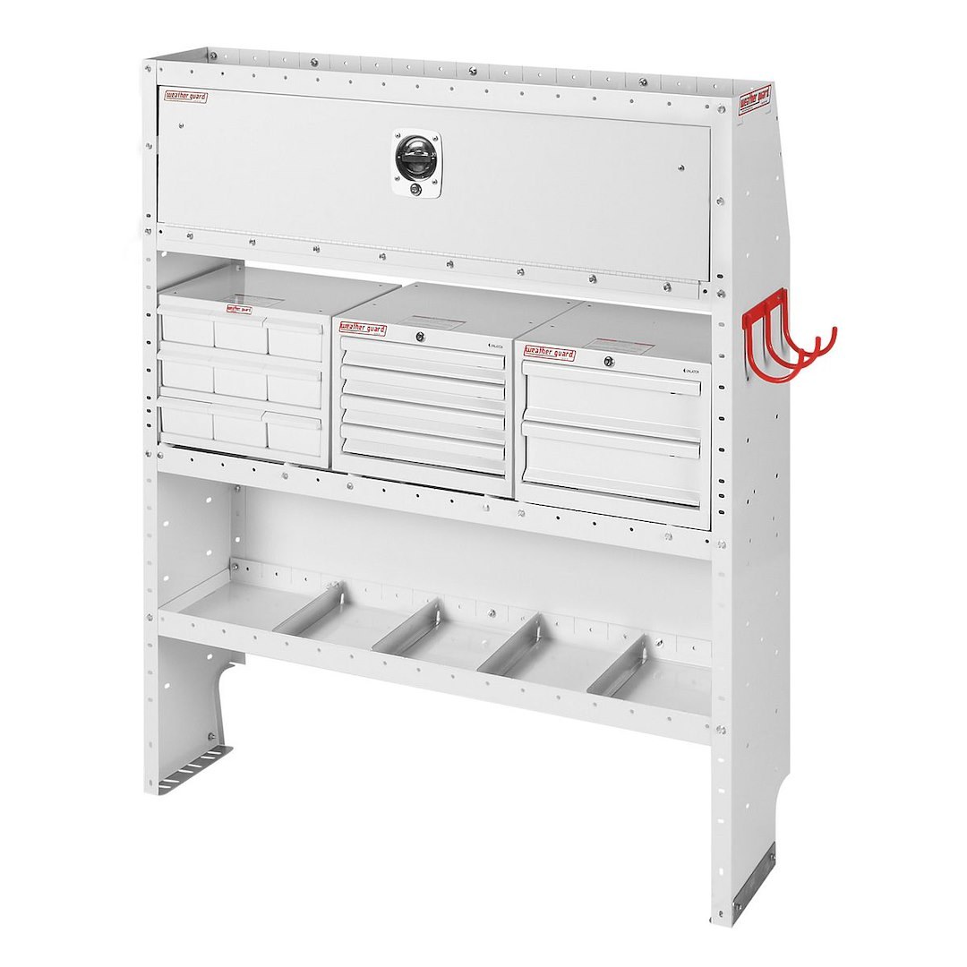 Weather Guard Van Storage System Kit, Cable/ Plumber Package – 600-8412X