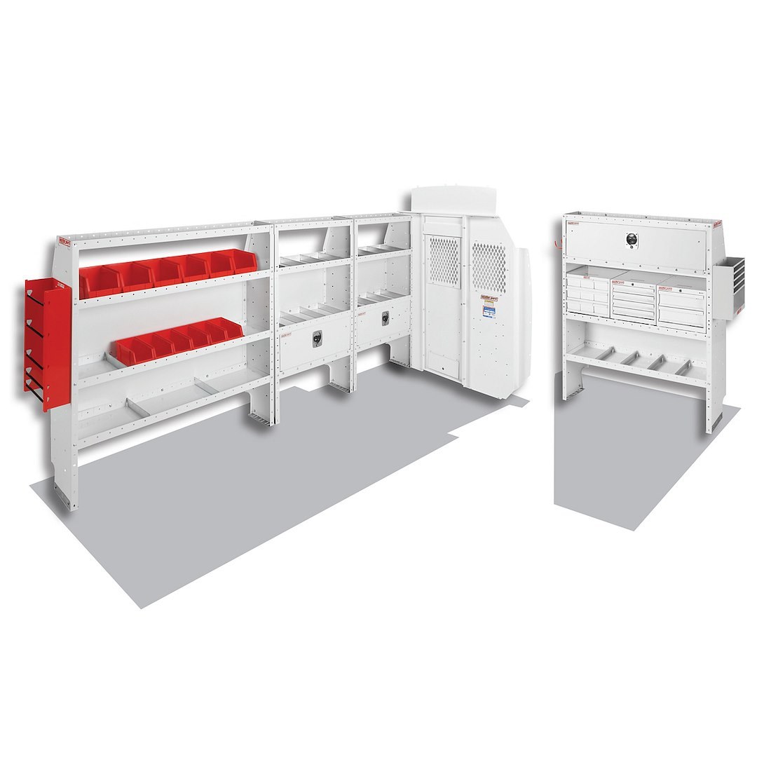 Weather Guard Van Storage System Kit, Electrical Contractor Package – 600-8414X