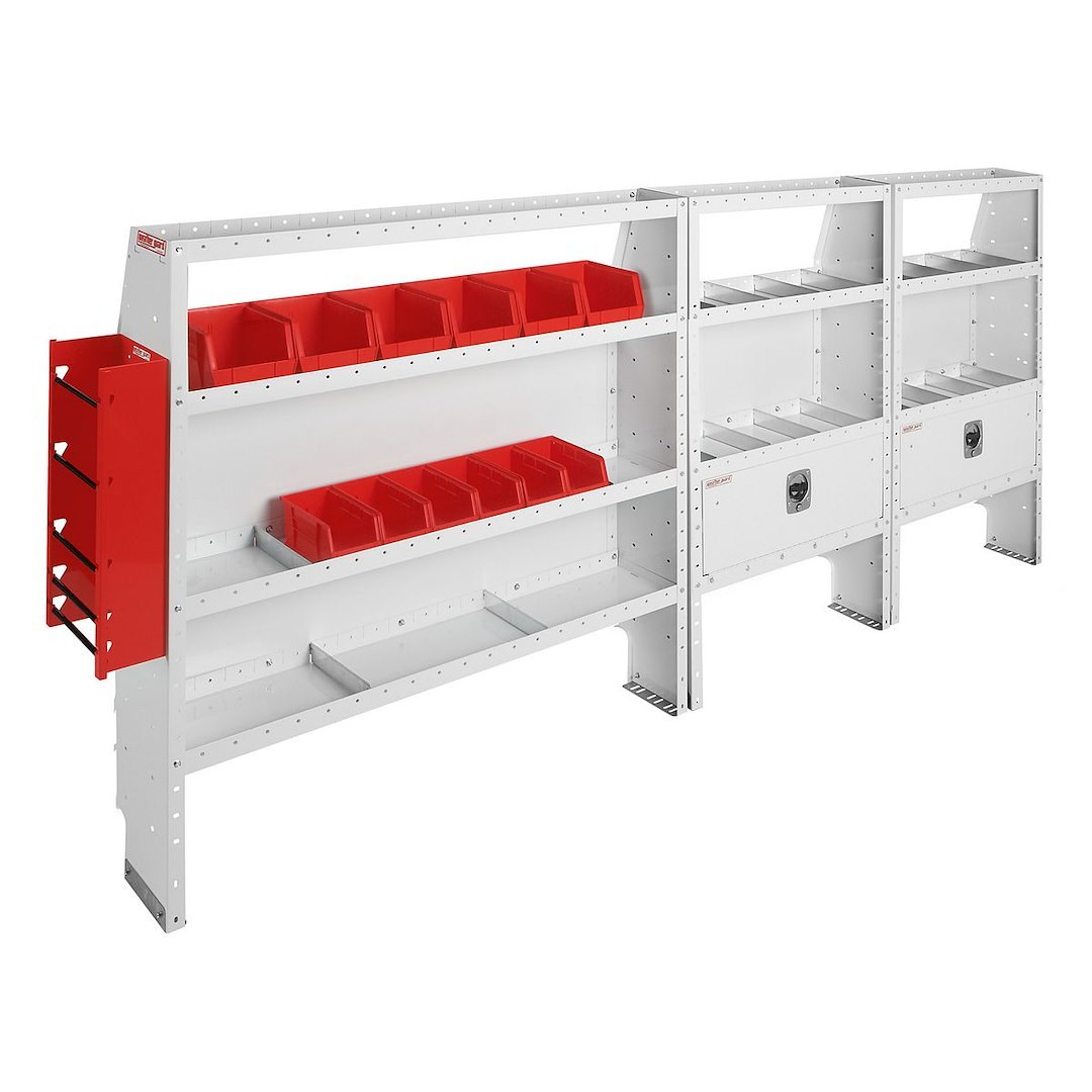 Weather Guard Van Storage System Kit, Electrical Contractor Package – 600-8414X