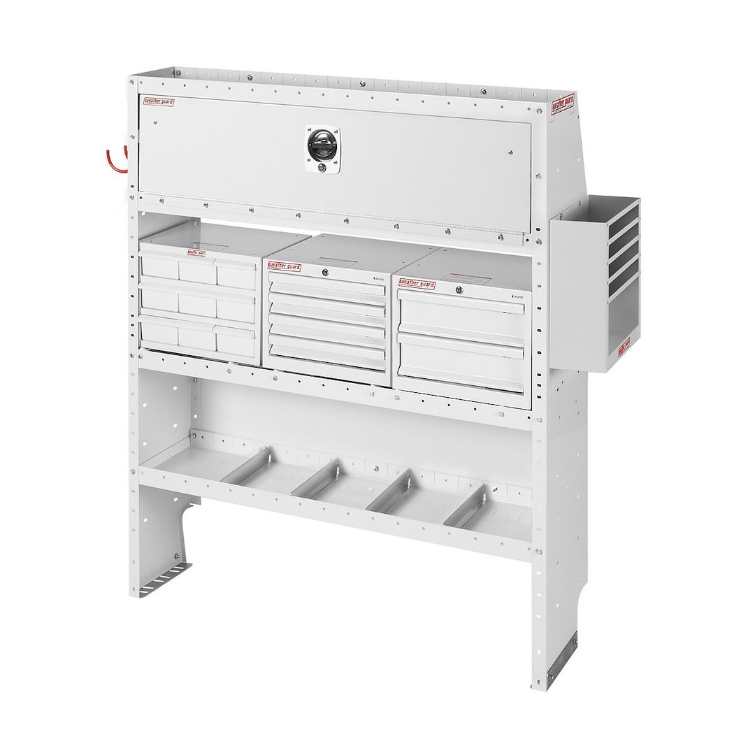 Weather Guard Van Storage System Kit, Electrical Contractor Package – 600-8414X