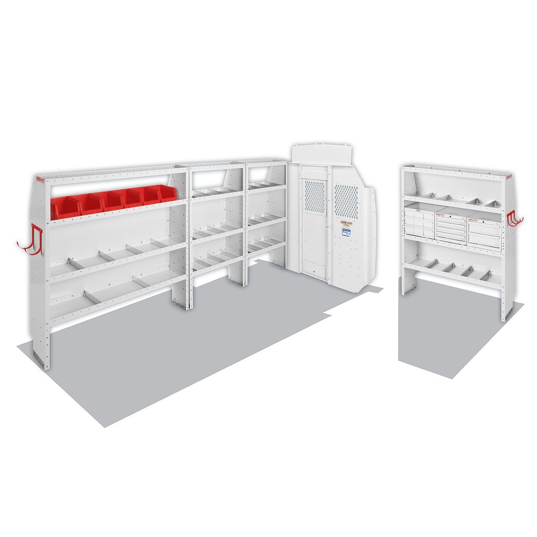 Weather Guard Van Storage System Kit, General Service/ Contractor Package – 600-8441X