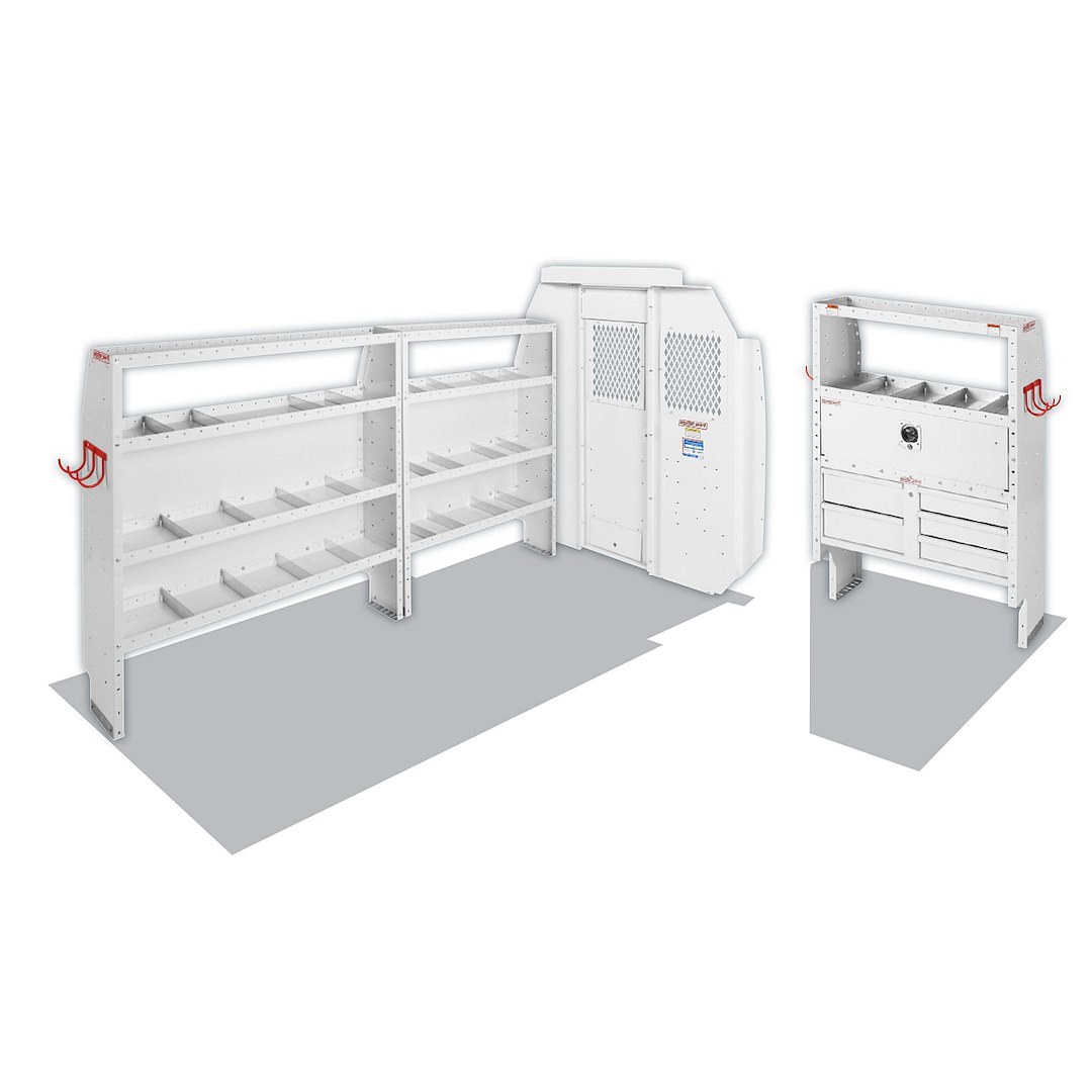 Weather Guard Van Storage System Kit, Cable/ Plumber Package – 600-8442R
