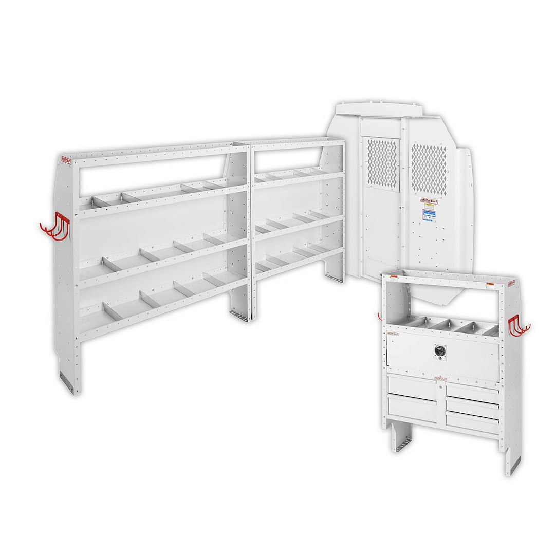 Weather Guard Van Storage System Kit, Cable/ Plumber Package – 600-8452R
