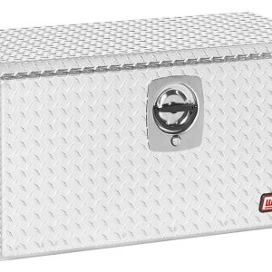 Weather Guard Tool Box, Underbed, Single Door, Diamond Tread, Bright, Aluminum, 36 5/8 Inch Length X 18 Inch Width X 18 Inch Height – 636-0-02