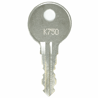Weather Guard Key, For Weather Guard RH Series Locks, Key Code 22, Set of 2 – 700-22