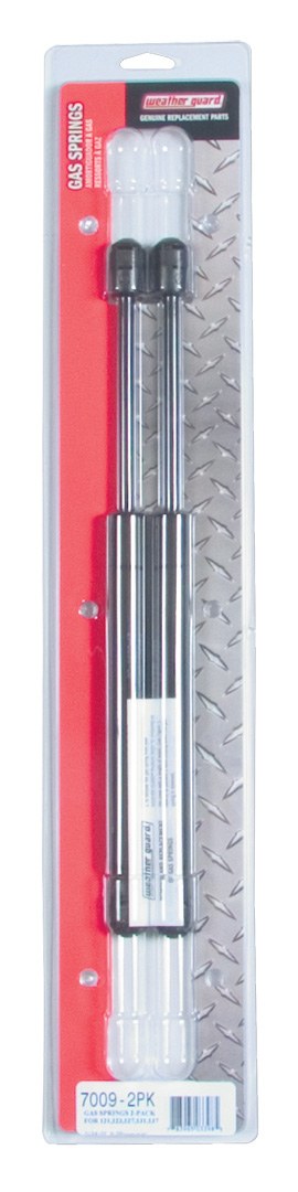 Weather Guard Tool Box Lid Lift Support, Gas Springs, For Saddle Box Models 121/123/127/131/137/147/154, Set of 2 – 7009-2PK