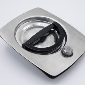 Weather Guard Tool Box Lock, Used with Weather Guard Hi-Side Boxes, D-Handle Latch with 2 Keys, Key Code M200 – 70167-200