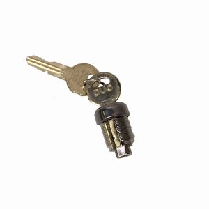 Weather Guard Tool Box Lock, Used with Weather Guard Hi-Side Box D-Handle Locks, Replacement Lock Cylinder with 2 Keys, Key Code M200 – 70168-200