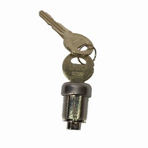 Weather Guard Tool Box Lock, Used with Weather Guard Hi-Side Box D-Handle Locks, Replacement Lock Cylinder with 2 Keys, Key Code M200 – 70168-200