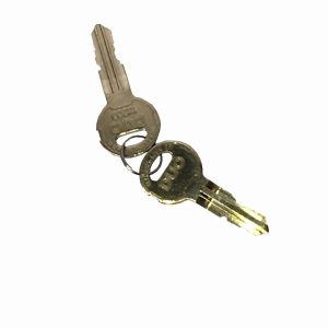 Weather Guard Tool Box Lock, Used with Weather Guard Hi-Side Box D-Handle Locks, Replacement Lock Cylinder with 2 Keys, Key Code M202 – 70168-202