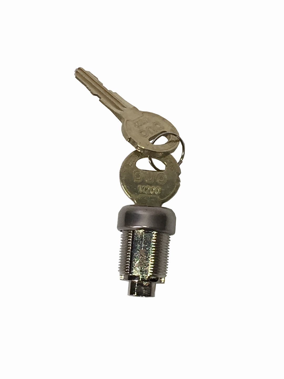 Weather Guard Tool Box Lock, Used with Weather Guard Hi-Side Box D-Handle Locks, Replacement Lock Cylinder with 2 Keys, Key Code M211 – 70168-211