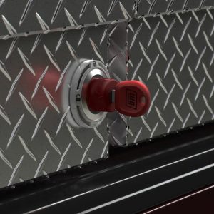 Weather Guard Tool Box Lock, Used with Weather Guard 4 Series Saddle and Lo-Side Truck Tool Boxes, Replacement Lock – 70171R