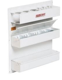 Weather Guard Ladder Rack Mounting Hardware, For Weatherguard Ladder Rack 1345-52-02, Foot Hardware – 72301