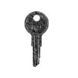 Weather Guard Key, For Weatherguard Pack Rat® Drawer Unit, Key Code 06, Set of 2 – 7637-06