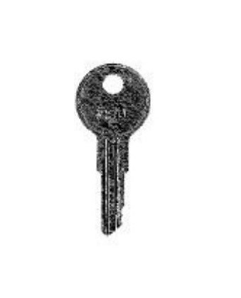 Weather Guard Key, For Weatherguard Pack Rat® Drawer Unit, Key Code 10, Set of 2 – 7637-10