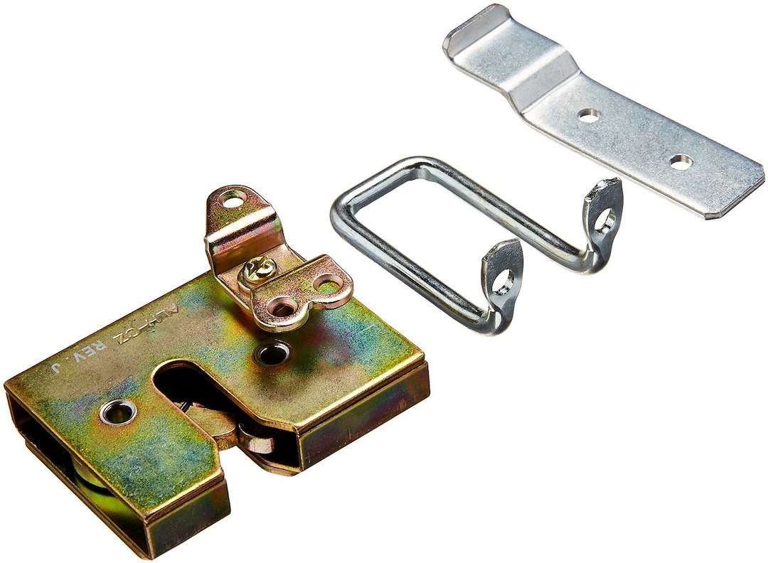 Weather Guard Tool Box Latch, For Weatherguard Saddle Boxes, With Striker and Mounting Hardware – 7731