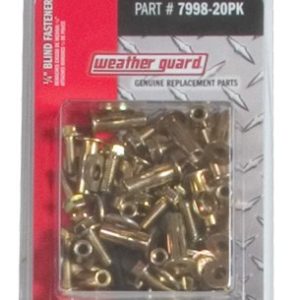 Weather Guard Rivet, Blind Fastener, 1/4 Inch, 20 Pack – 7998-20PK