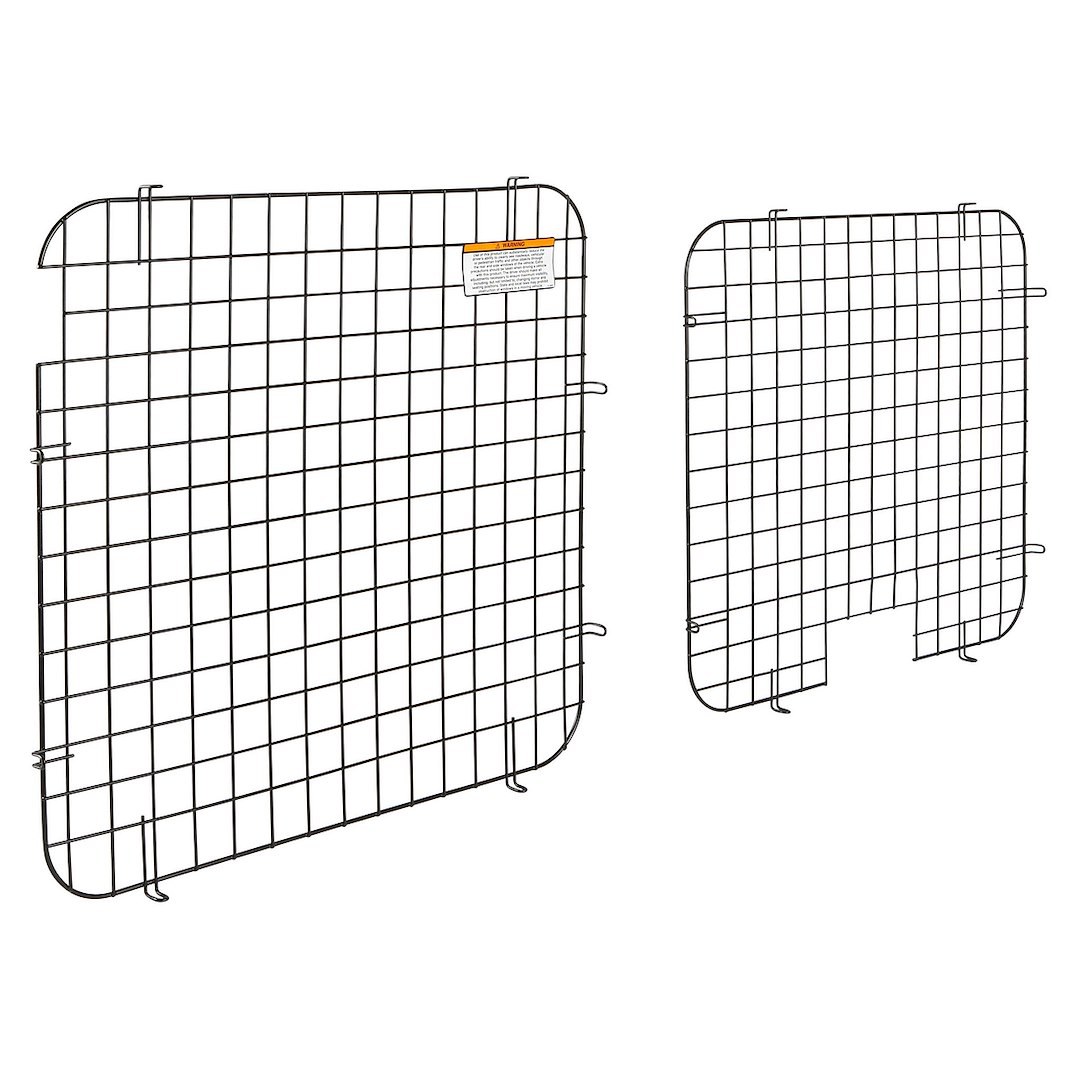 Weather Guard Window Guard, Sliding Side Door Window, Powder Coated, Black, Steel, With Mounting Hardware, Set of 2 – 88026