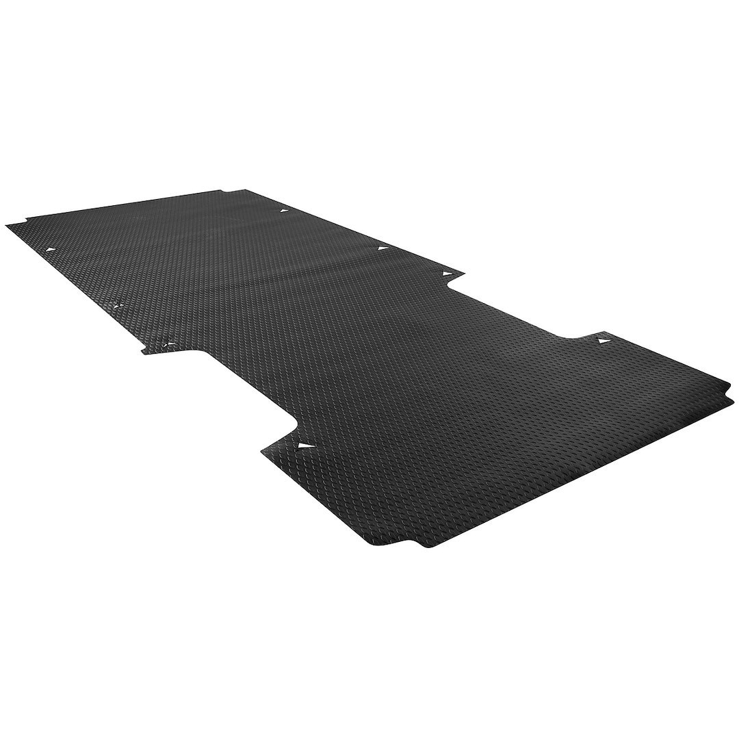 Weather Guard Cargo Area Liner, Floor Mat, Black, Direct-Fit, Rubber – 89023