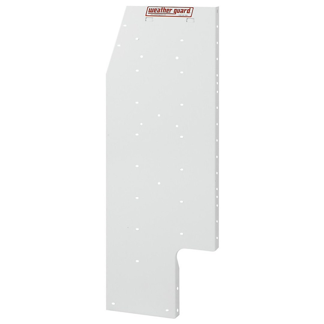 Weather Guard Van Storage System Shelf End Panel, Rapid Mount ™, 46 Inch Height X 16 Inch Length, Tapered, Set of 2, Steel – 9204-3-01