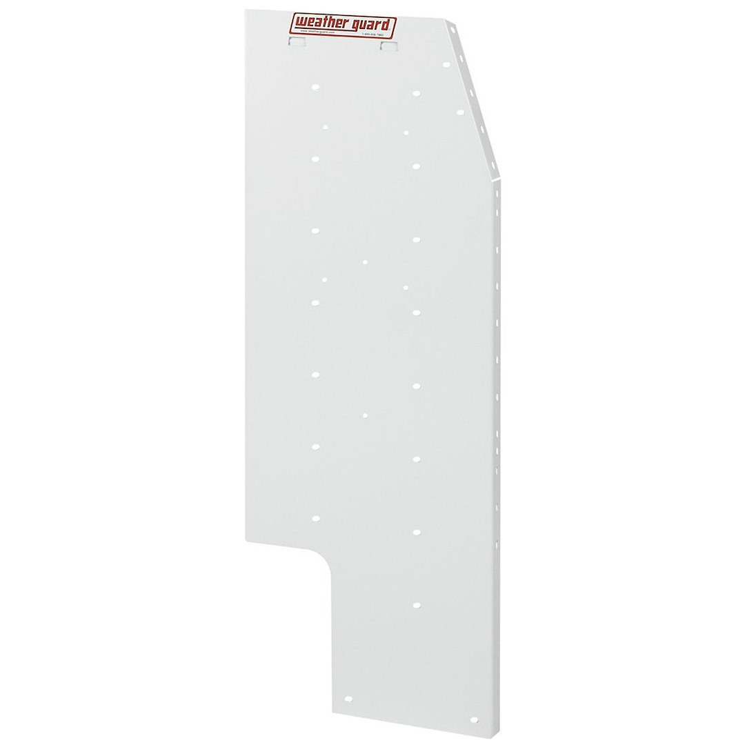 Weather Guard Van Storage System Shelf End Panel, Rapid Mount ™, 46 Inch Height X 16 Inch Length, Tapered, Set of 2, Steel – 9204-3-01