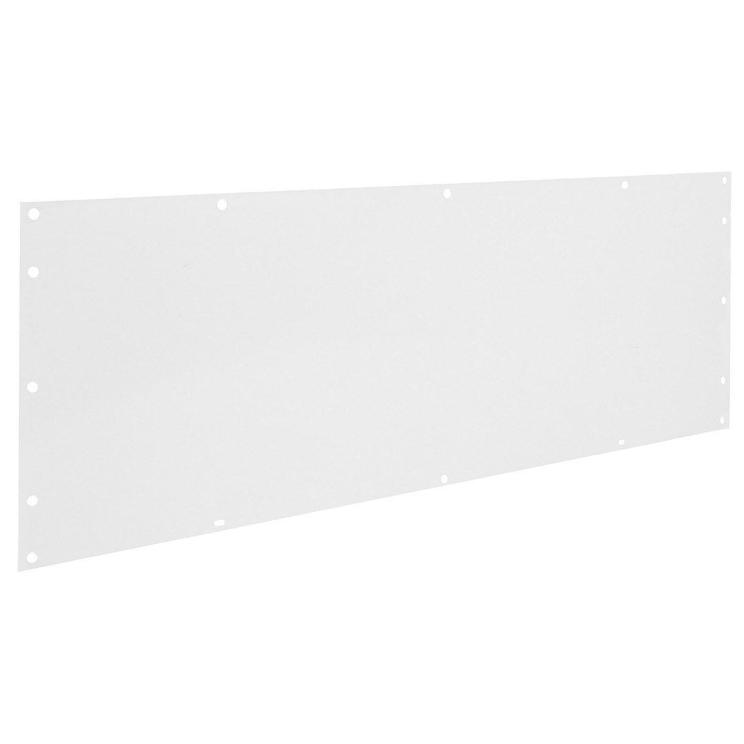 Weather Guard Van Storage System Shelf Back Panel, 28 Inch Width X 7-3/4 Inch Height, Steel, White – 9602-3-02
