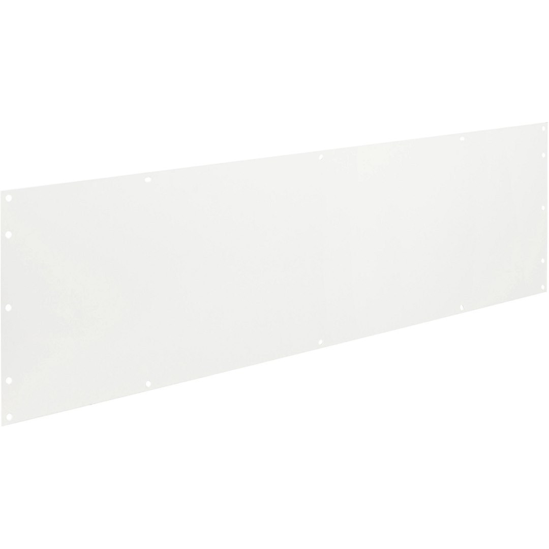 Weather Guard Van Storage System Shelf Back Panel, Rapid Mount ™, 52 Inch Width X 14-1/2 Inch Height, Steel, White – 9605-3-01