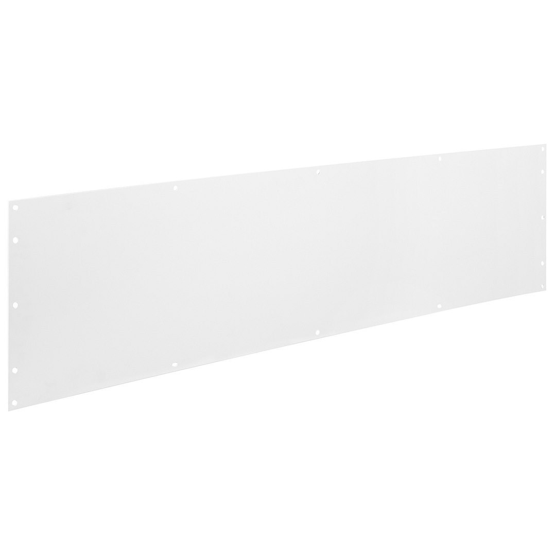 Weather Guard Van Storage System Shelf Back Panel, Rapid Mount ™, 60 Inch Width X 14-1/2 Inch Height, Steel, White – 9606-3-01