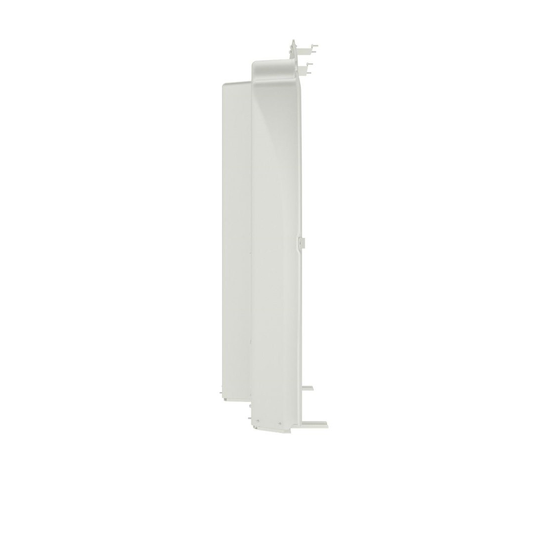 Weather Guard Bulkhead Divider, Cabmax ™, Full Bulkhead, Without Door, White, Composite – 96100-3-01