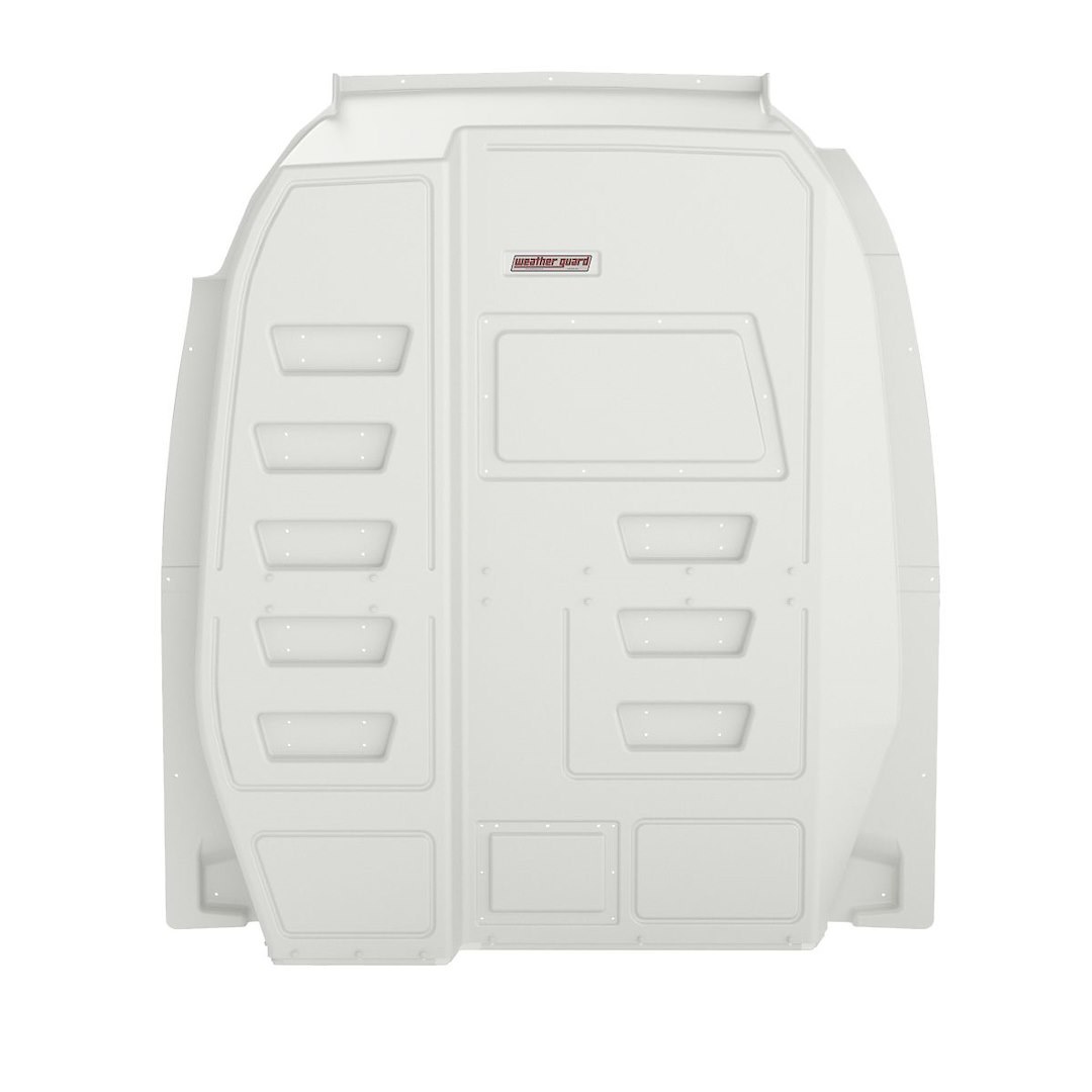 Weather Guard Bulkhead Divider, Cabmax, Full Bulkhead, Without Door, White, Composite – 96123-3-01