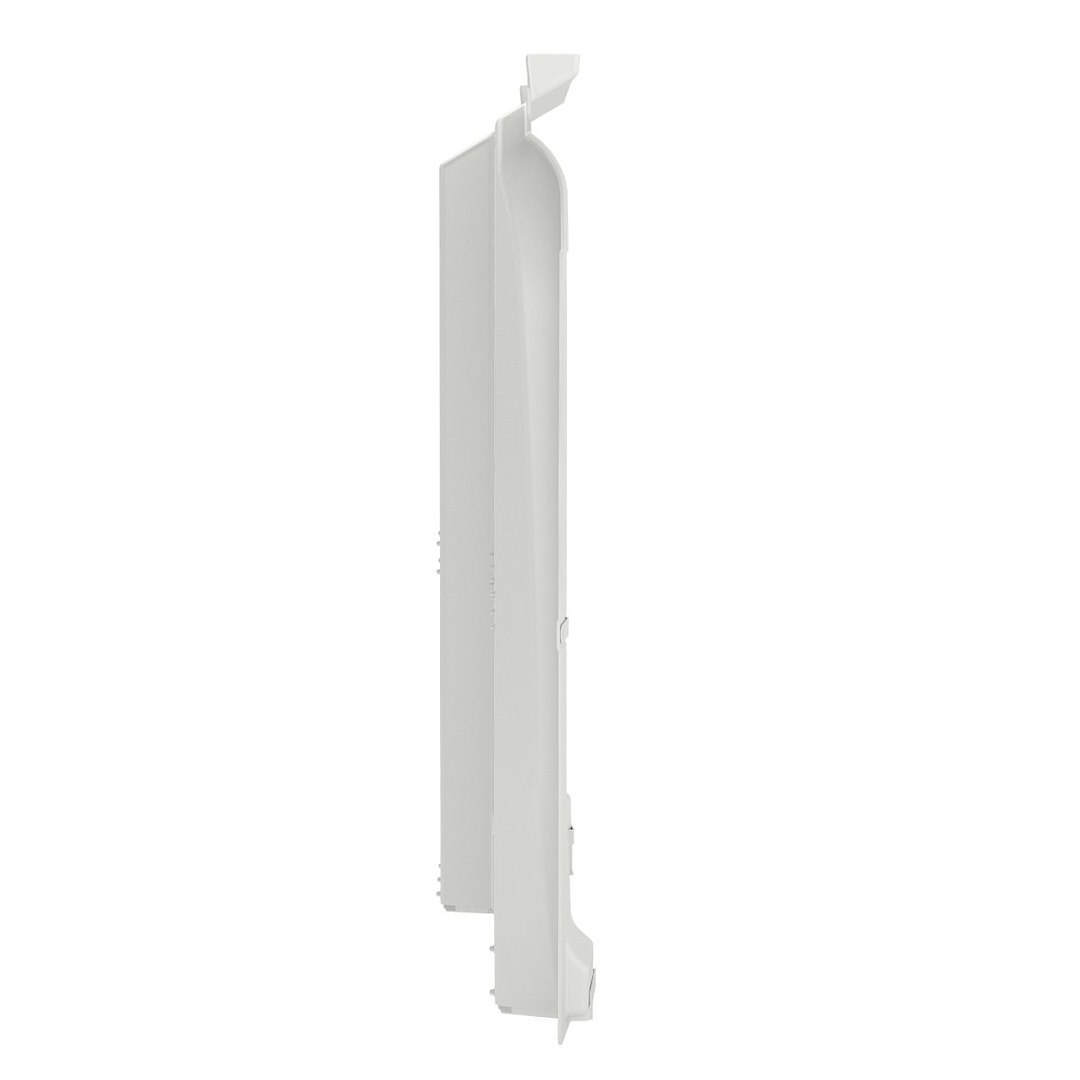 Weather Guard Bulkhead Divider, Cabmax, Full Bulkhead, Without Door, White, Composite – 96123-3-01