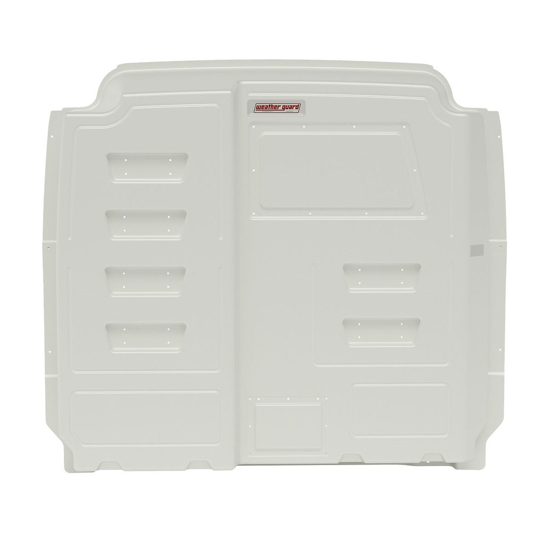 Weather Guard Bulkhead Divider, Cabmax, Full Bulkhead, Without Door, White, Composite – 96140-3-01
