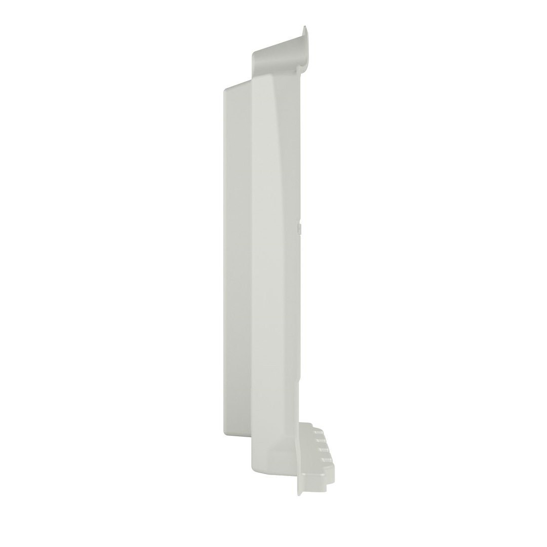 Weather Guard Bulkhead Divider, Cabmax, Full Bulkhead, Without Door, White, Composite – 96140-3-01